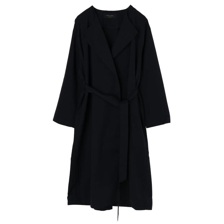SHAREEF PE GABARDINE GOWN VOAT グリーンコート SHAREEF(シャリーフ) PE GABARDINE GOWN COATポリエステル