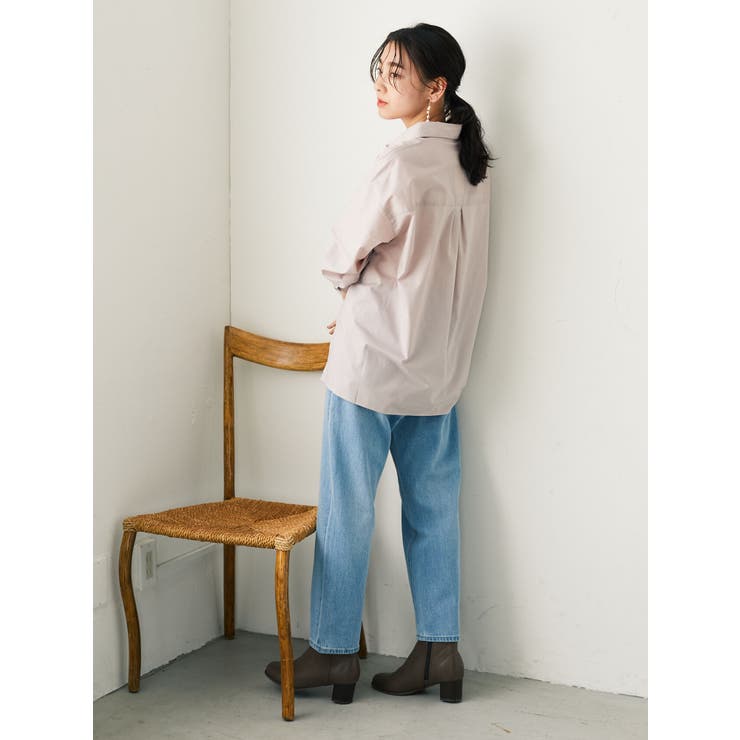 ・・デニムテーパードアンクルパンツ | Green Parks  | 詳細画像11 