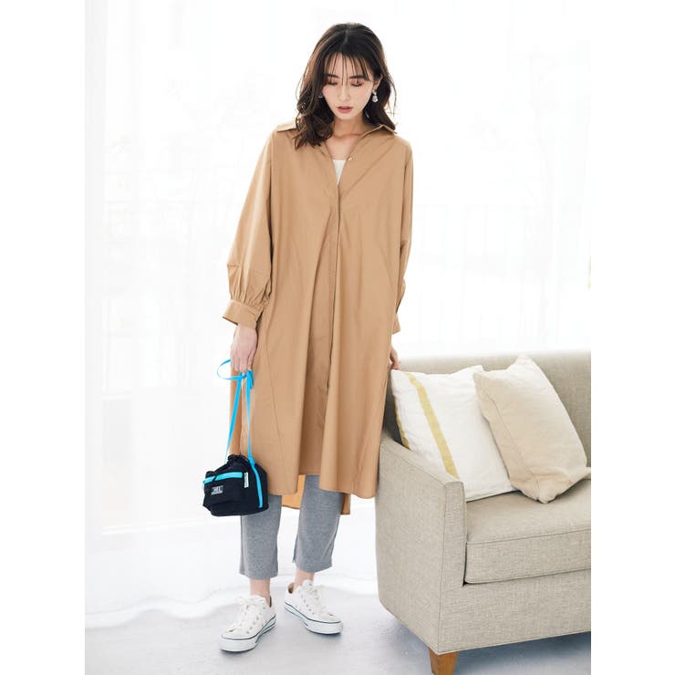 ・furry rate ボリュームスリーブワンピース | Green Parks  | 詳細画像11 