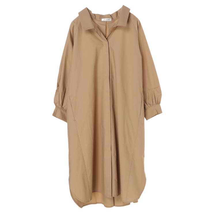 ・furry rate ボリュームスリーブワンピース | Green Parks  | 詳細画像20 