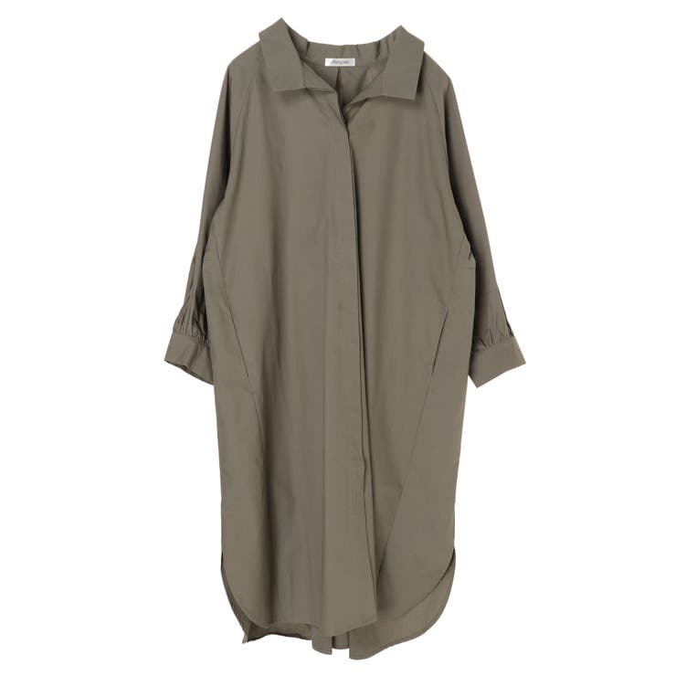 ・furry rate ボリュームスリーブワンピース | Green Parks  | 詳細画像22 