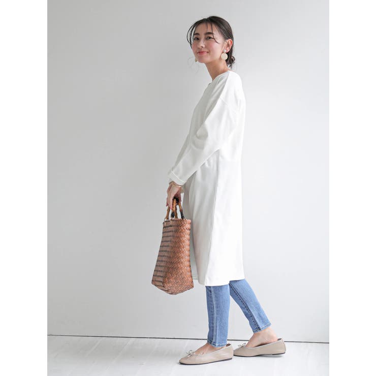 ・furry rate センタースリットチュニック | Green Parks  | 詳細画像4 