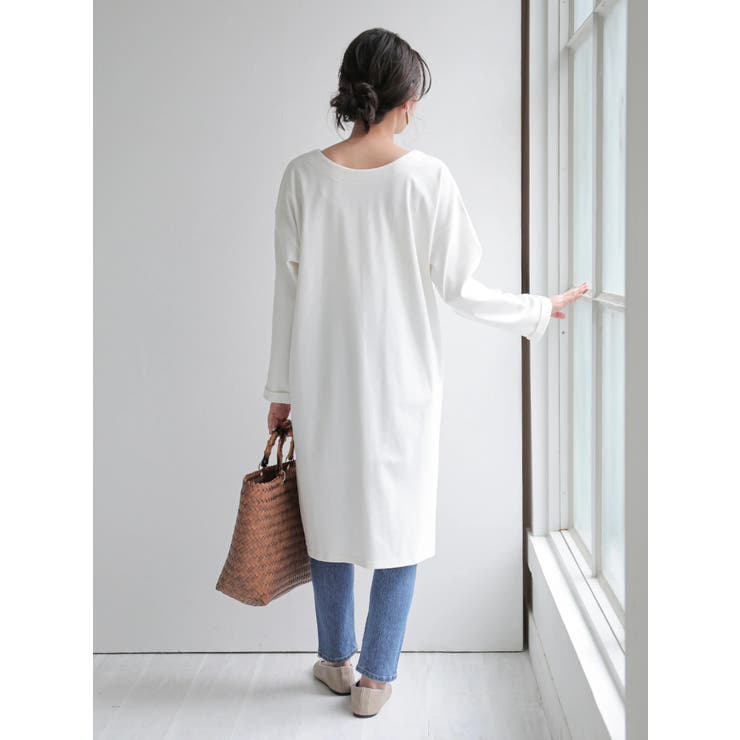 ・furry rate センタースリットチュニック | Green Parks  | 詳細画像5 