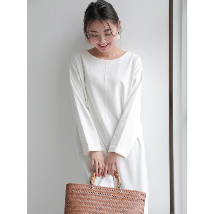 ・furry rate センタースリットチュニック | Green Parks  | 詳細画像6 