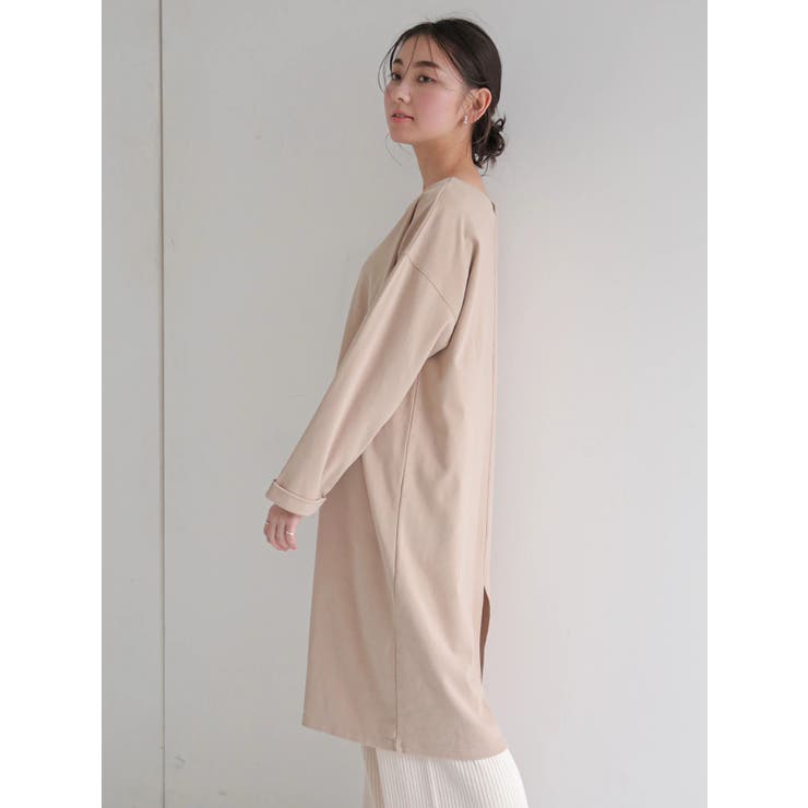 ・furry rate センタースリットチュニック | Green Parks  | 詳細画像7 