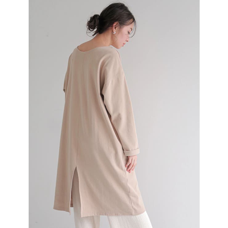 ・furry rate センタースリットチュニック | Green Parks  | 詳細画像8 