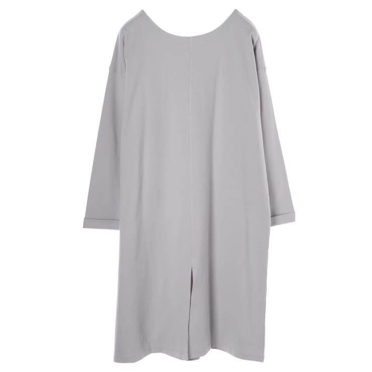 ・furry rate センタースリットチュニック | Green Parks  | 詳細画像14 