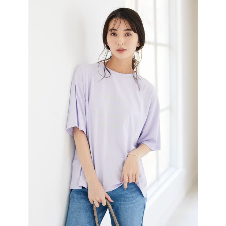 4段ロゴTシャツ | Green Parks  | 詳細画像2 