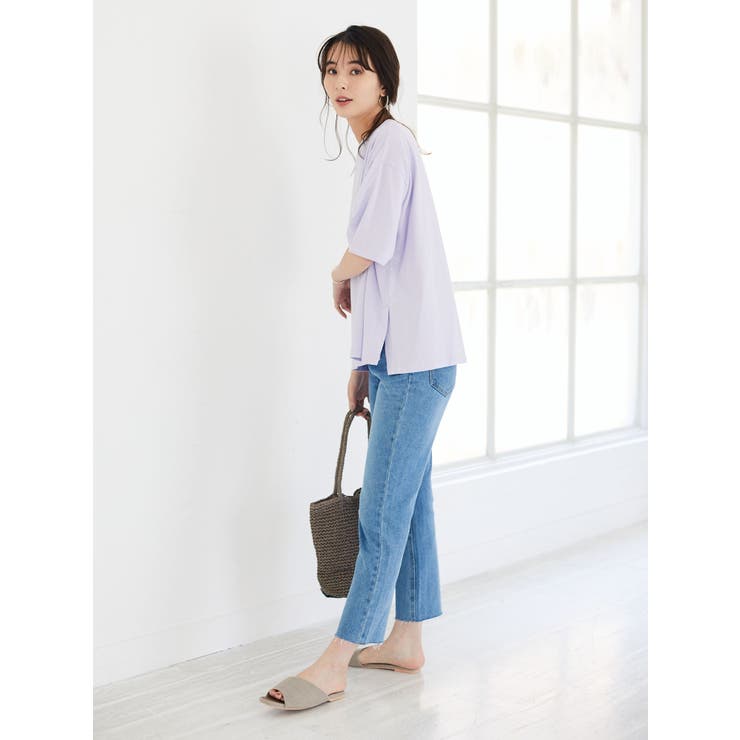 4段ロゴTシャツ | Green Parks  | 詳細画像4 