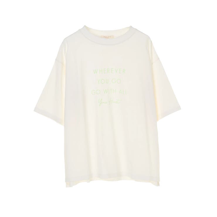 4段ロゴTシャツ | Green Parks  | 詳細画像11 