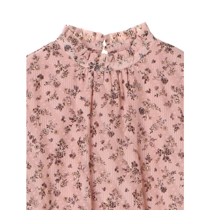 ・ELENCARE DUE フラワーptドビーブラウス | Green Parks  | 詳細画像7 