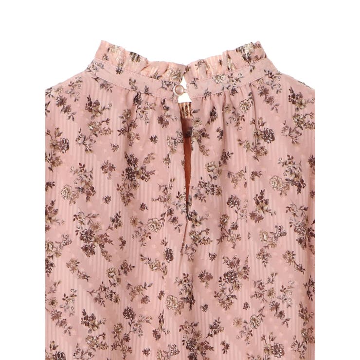 ・ELENCARE DUE フラワーptドビーブラウス | Green Parks  | 詳細画像10 