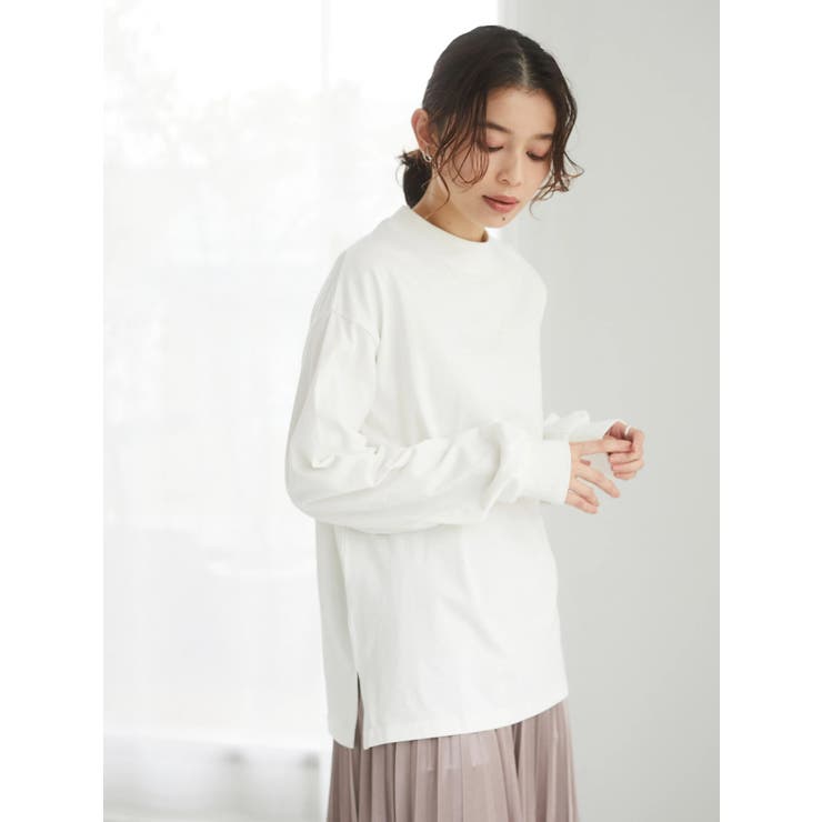 Sugar Spoon ハイネックロンt 品番 Grpw Green Parks グリーンパークス のレディースファッション通販 Shoplist ショップリスト