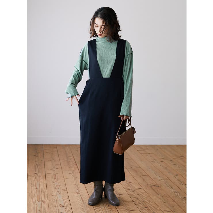 ロングジャンパースカート 品番 Grpw Green Parks グリーンパークス のレディースファッション通販 Shoplist ショップリスト