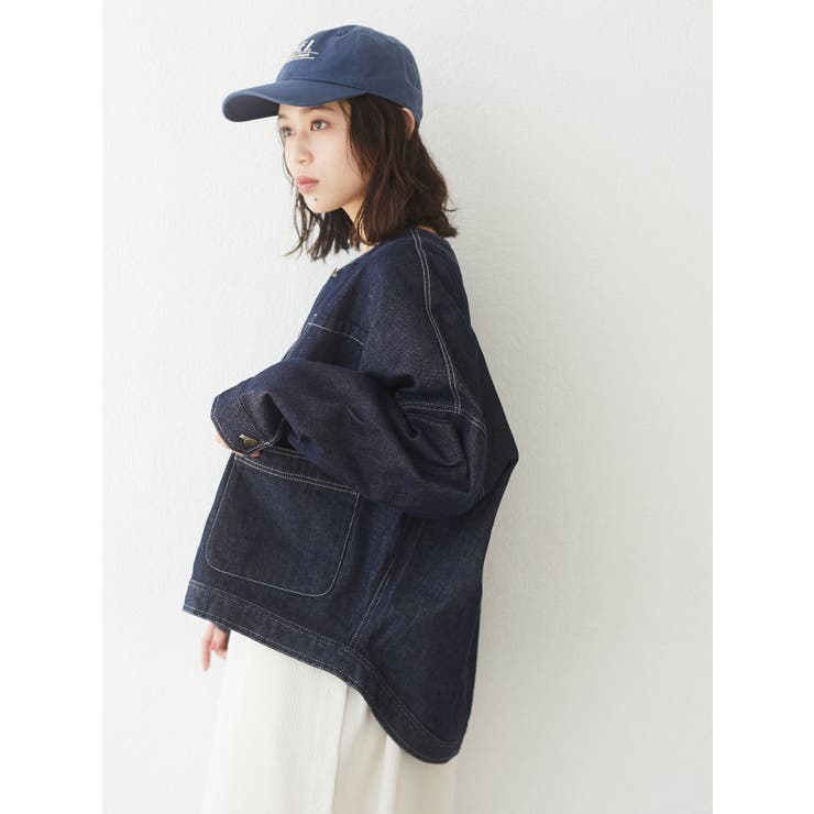 インゲボルグ パール リボン ノーカラー ジャケット ダークブラウン S セール】パールボタン付き レースノーカラージャケット（ノー