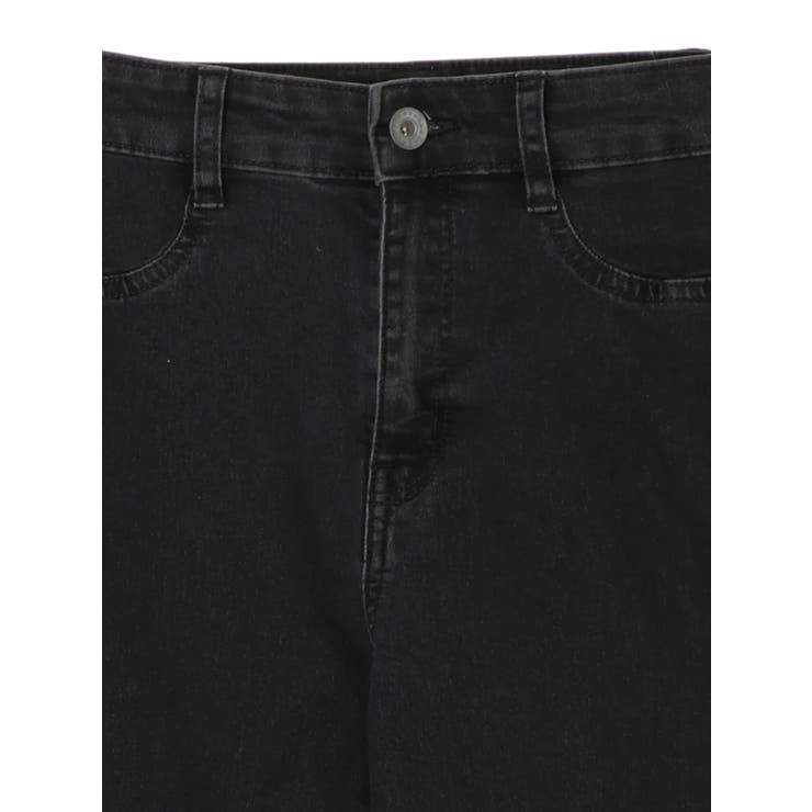 セルフカットブラックデニムスキニーパンツ 品番 Grpw Green Parks グリーンパークス のレディースファッション通販 Shoplist ショップリスト