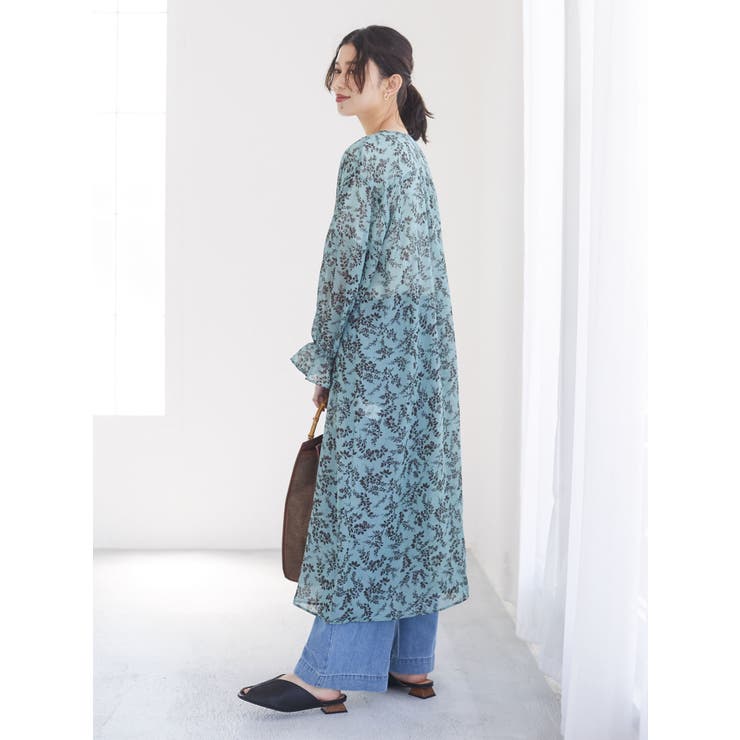キャンディースリーブ花柄ワンピース 品番 Grpw Green Parks グリーンパークス のレディースファッション通販 Shoplist ショップリスト