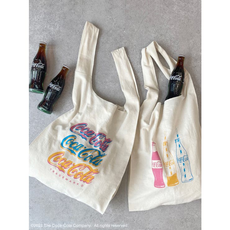 「コカ・コーラ」エコバッグ | Green Parks  | 詳細画像1 