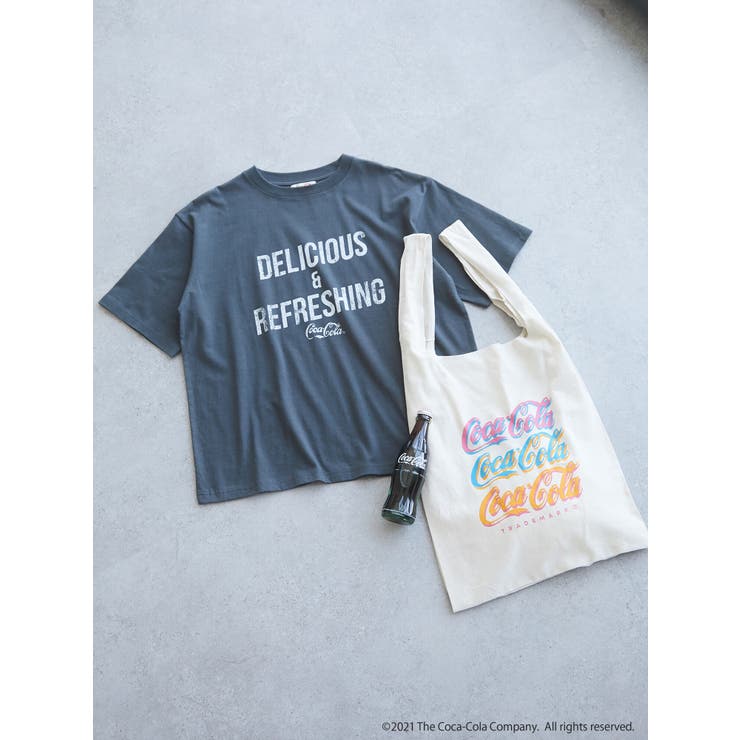 「コカ・コーラ」エコバッグ | Green Parks  | 詳細画像2 