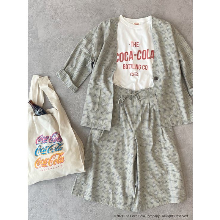 「コカ・コーラ」エコバッグ | Green Parks  | 詳細画像4 