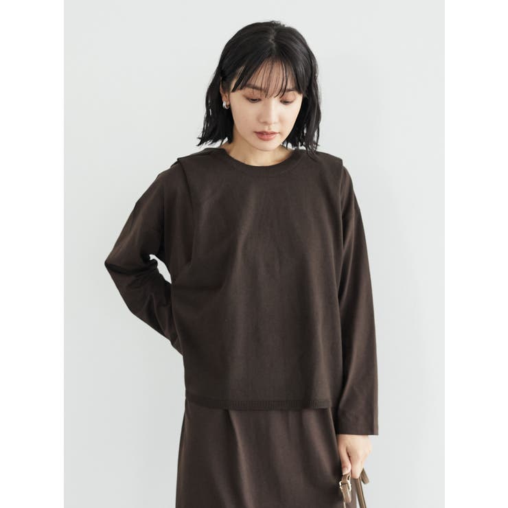 SET2点 エプロン風ベスト+ワンピース | Green Parks  | 詳細画像4 