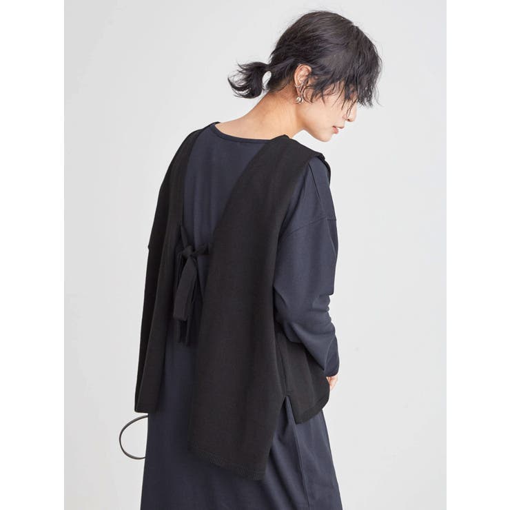 SET2点 エプロン風ベスト+ワンピース | Green Parks  | 詳細画像17 