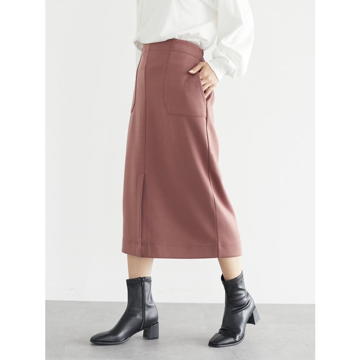 前スリットカットタイトスカート 品番 Grpw Green Parks グリーンパークス のレディースファッション通販 Shoplist ショップリスト