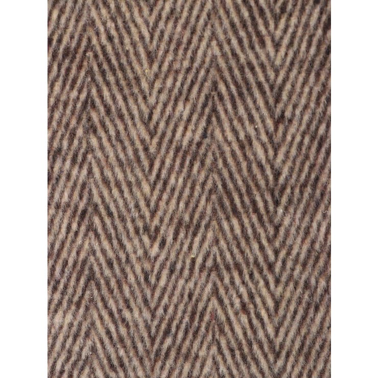 ELENCARE DUE ヘリンボーンショートコート[品番：GRPW0031829]｜Green