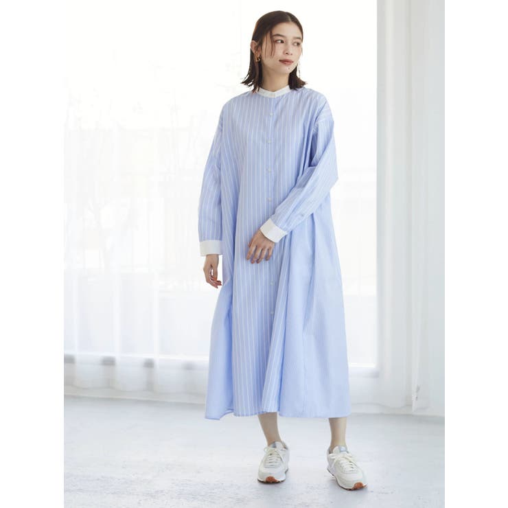 ストライプ切替aラインワンピース 品番 Grpw Green Parks グリーンパークス のレディースファッション通販 Shoplist ショップリスト ストライプ切替aラインワンピース 品番 Grpw Green Parks グリーンパークス のレディースファッション通販 Shoplist ショップリスト