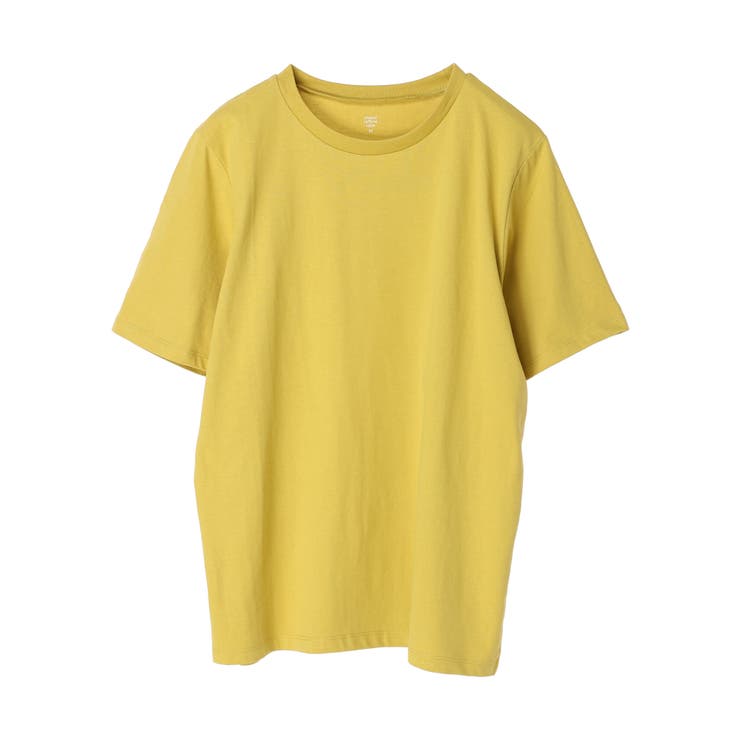 45R コットン クルーネック Ｔシャツ グリーン ユニクロ公式 | コットンクルーネックT（長袖）