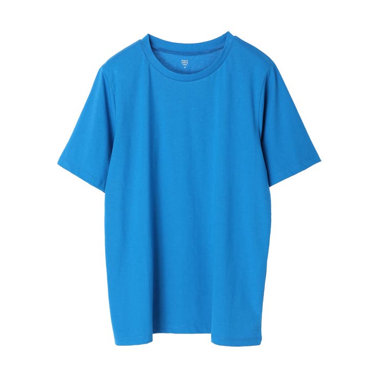 汗染み防止 クルーネックTシャツ[品番：GRPW0034598]｜Green