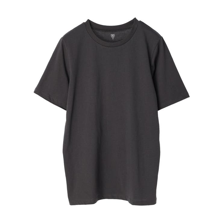 汗染み防止 クルーネックTシャツ[品番：GRPW0034598]｜Green