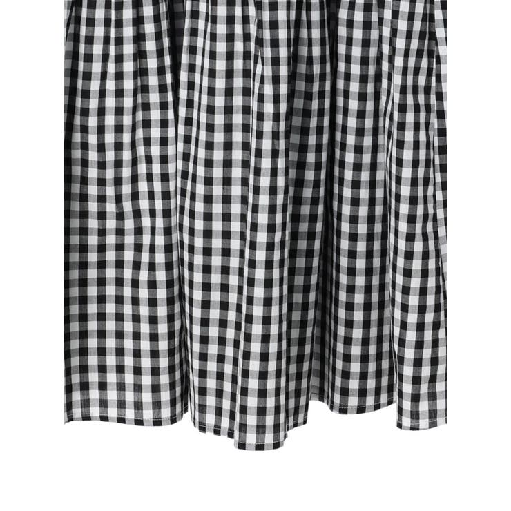 ・ESCAR ギンガムティアードスカート | Green Parks  | 詳細画像13 