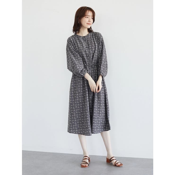 小花柄ワンピース 注目ブランドのギフト ワンピース