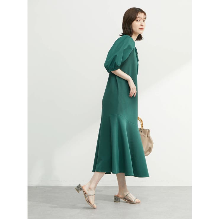 ELENCARE DUE マーメイドワンピース[品番：GRPW0034916]｜Green Parks  