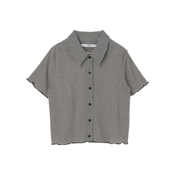 BEAUTY&amp;YOUTH UNITED ARROWS - BELPER ベルパー ギンガムチェック ブラウスバッグオープン グリーン BEAUTY&YOUTH UNITED ARROWS｜<Steven Alan>ボーダー ロング