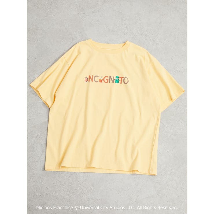 イエロー | ミニオン/かくれんぼTシャツ | Green Parks 