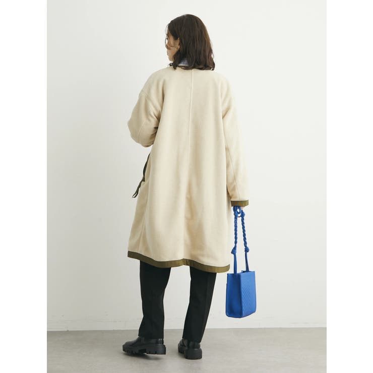 2Way リバーシブルコート[品番：GRPW0036852]｜Green Parks （グリーン