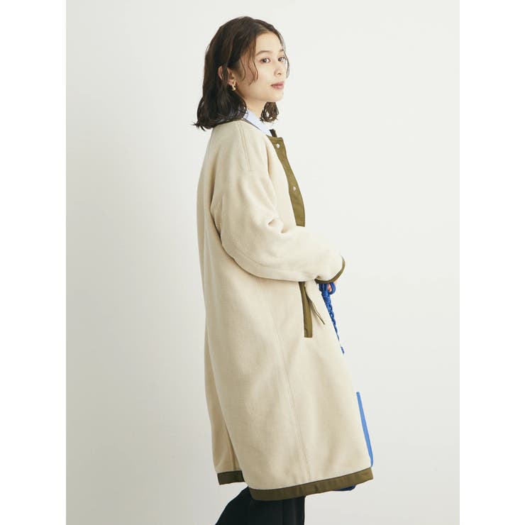 2Way リバーシブルコート[品番：GRPW0036852]｜Green Parks （グリーン