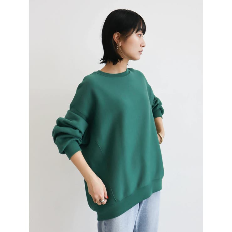 UMASHIKA スウェット グリーン 男女兼用Mサイズ イベントに最適
