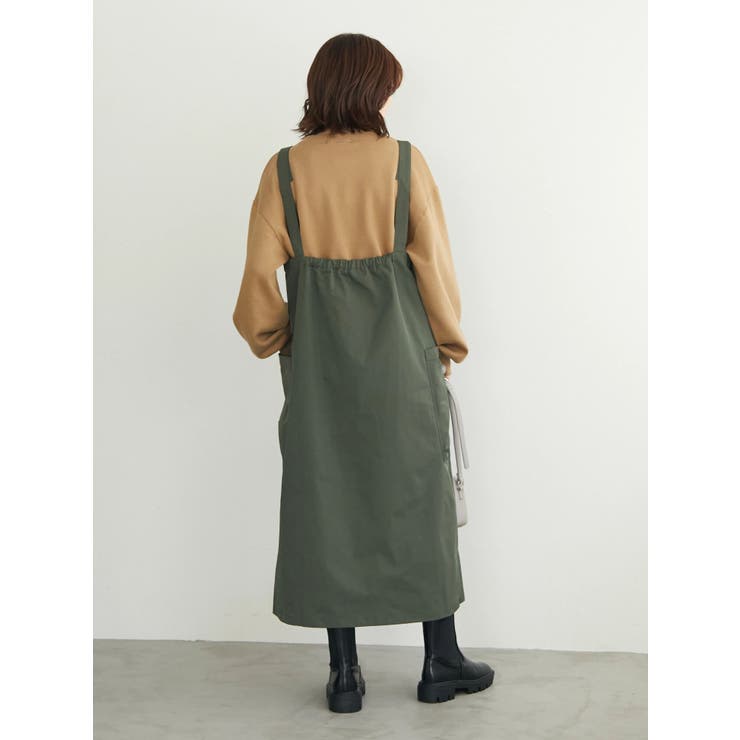 Green Parks（グリーンパークス）の「・SKEVE サロペットワンピース（ジャンパースカート）」 - WEAR