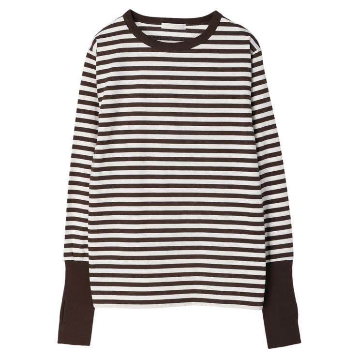 指穴ボーダーカットプルオーバー | Green Parks  | 詳細画像31 