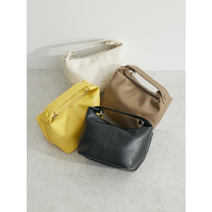 Cu-shut ワンハンドルミニボストンショルダー[品番：GRPW0038492