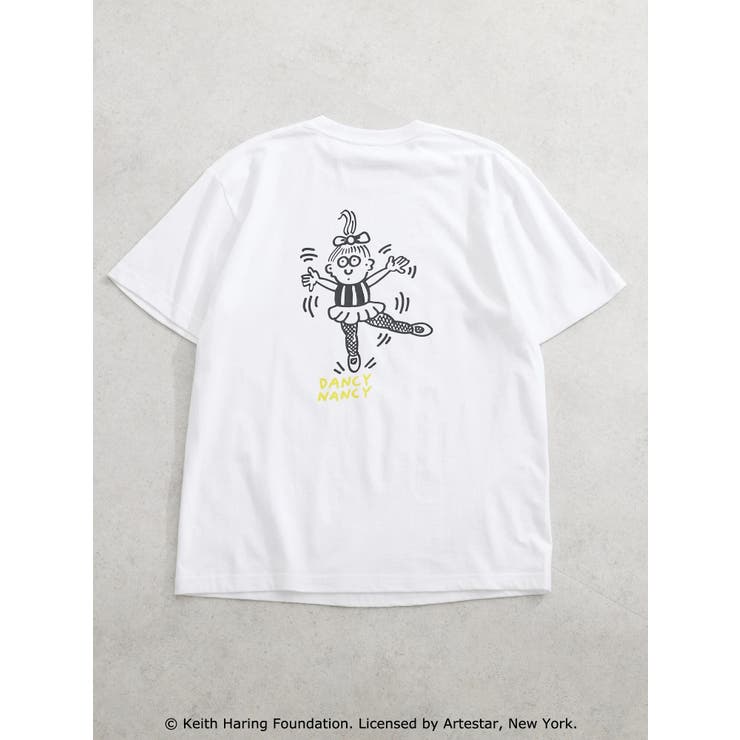 Keith Haring DANCY NANCY T[品番：GRPW0039655]｜Green Parks （グリーンパークス）のレディース ...