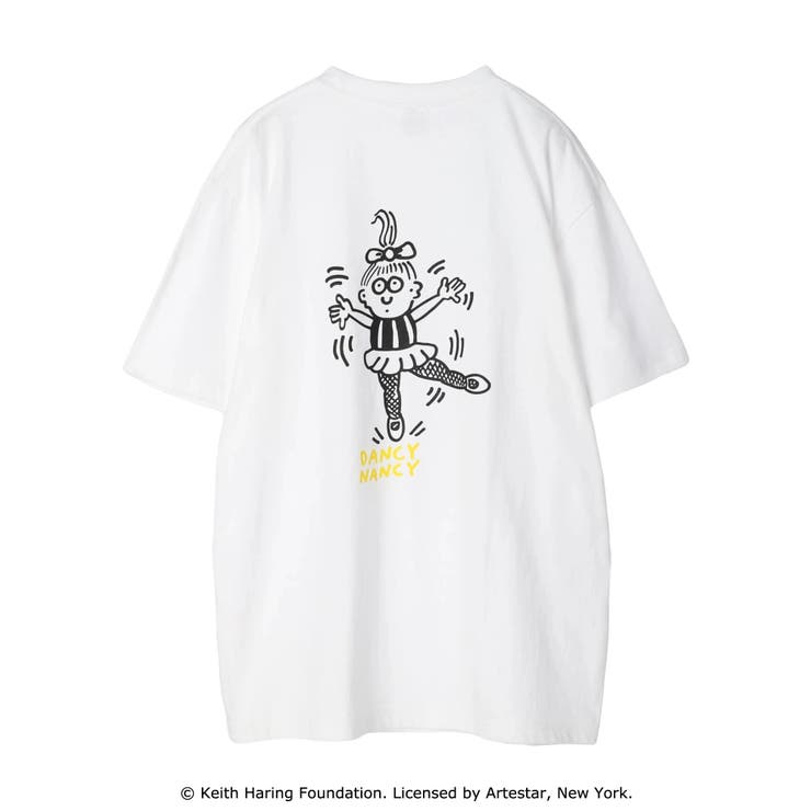 Keith Haring DANCY NANCY T[品番：GRPW0039655]｜Green Parks （グリーンパークス）のレディース ...
