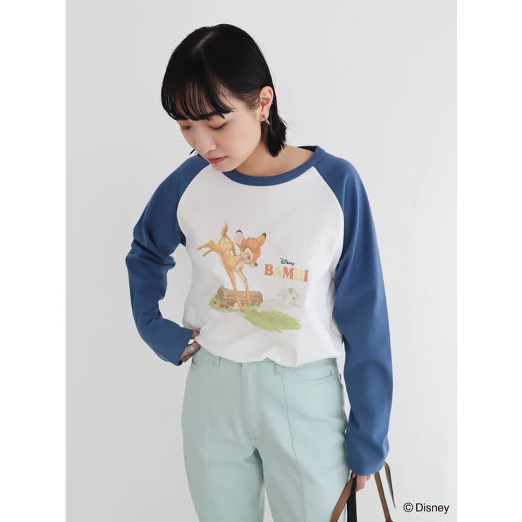 BANMI ロンTとデニムパンツとスウェットパンツ3点セット BANMI ロンTとデニムパンツとスウェットパンツ3点セット（Bambi