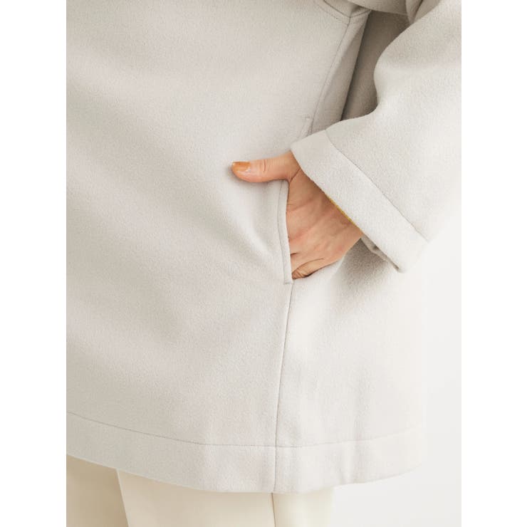 クリーニング済 deres ショートコート 3060001832922649_02_3573w.jpeg