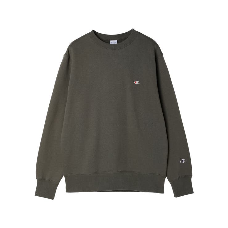 Champion crew neck green outlet