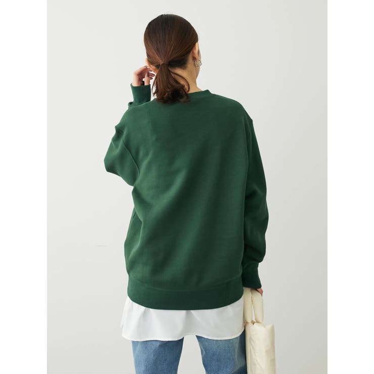 Champion oversized crew clearance neck