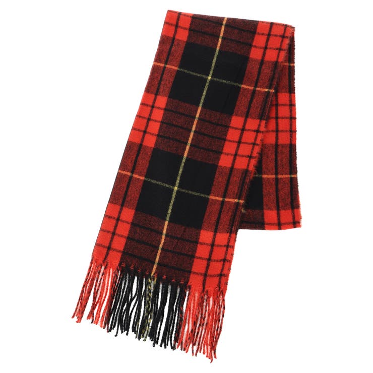 カシミヤライクチェックストール[品番：GRPW0042246]｜Green Parks